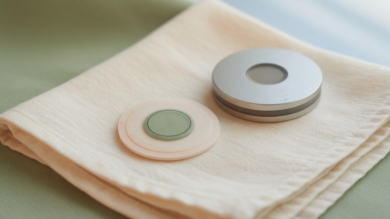 Round reader puck